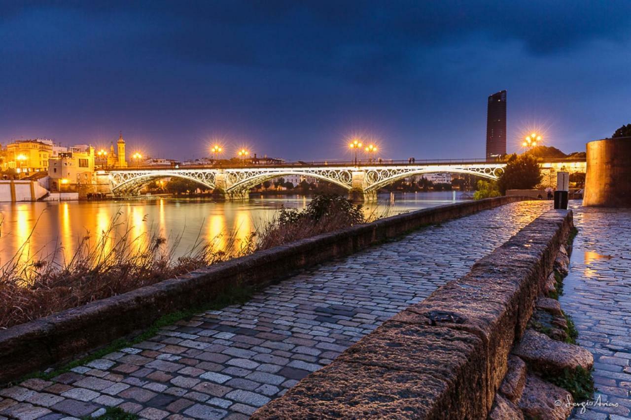 Triana Leon Sanz Lejlighed Sevilla Eksteriør billede