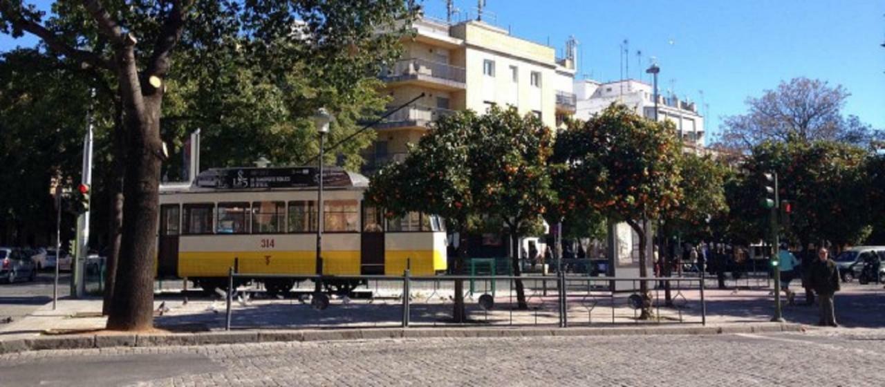 Triana Leon Sanz Lejlighed Sevilla Eksteriør billede