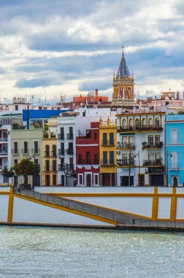 Triana Leon Sanz Lejlighed Sevilla Eksteriør billede