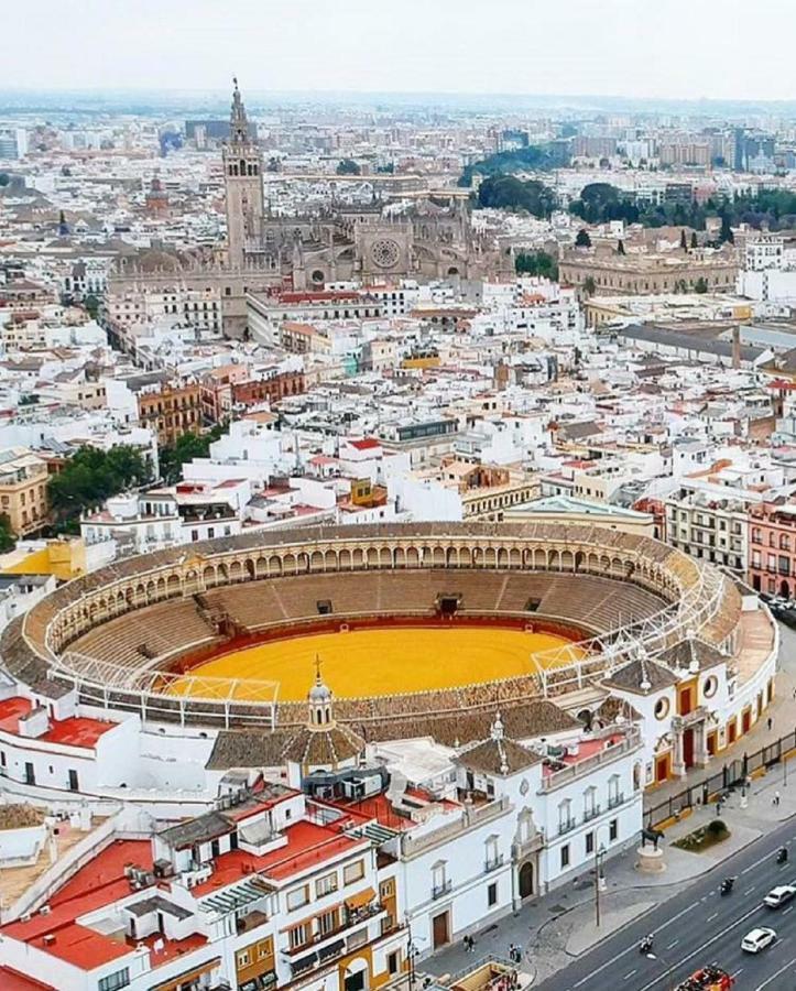 Triana Leon Sanz Lejlighed Sevilla Eksteriør billede